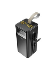 Павербанк Hoco DB58B Plentiful 2xUSB-C + 3xUSB-A 22.5 Black 22,5W 50000mAh Black 50000