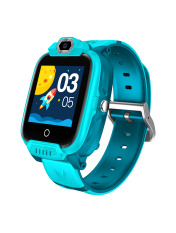 Смарт-годинник Canyon Jondy KW-44 Kids 4G Camera GPS Wi-Fi Music Green 43mm Green (CNE-KW44GB)