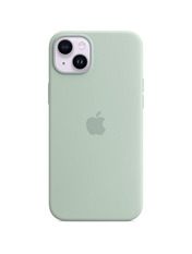 Чохол Apple Silicone Case with MagSafe для Apple iPhone 14 Plus Green Green (MPTC3ZE/A)