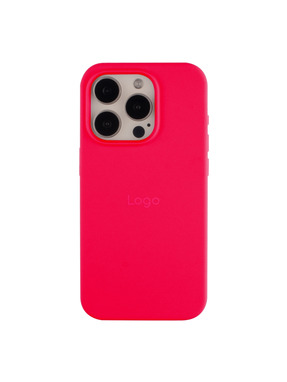 Чохол Silicone Case Full Size (AA) для Apple iPhone 15 Pro Shiny Pink (6938017529)