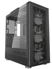 Корпус PCCooler MASTER ME200 Mesh Чорний Midi-Tower Без БЖ Midi-Tower Black