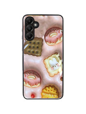 Чохол TPU Prisma Fluffie для Samsung Galaxy A36 5G Multicolor