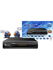 ТВ-ресівер Eurosky ES-19 Combo Black