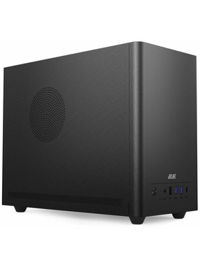 Корпус 2E Credo Metal Mini-Tower Black (2E-V300B)
