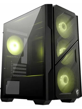 Корпус MSI MAG FORGE M110R AirFlow Mini-Tower Black