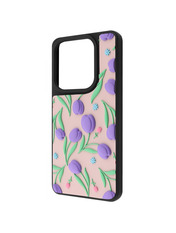 Чохол Wave Doodle Case для Xiaomi Redmi Note 14 5G / Poco M7 Pro flowers