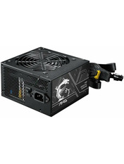 Блок живлення MSI MAG ATX 120mm 650 Ні 650W 80 Plus Bronze