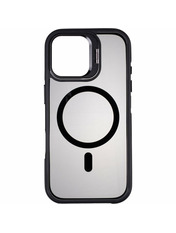 Чохол Concept Case 2 Camera stand (Magsafe) для Apple iPhone 17 Black Black (6902741958)