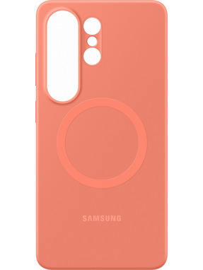 Чохол Samsung Silicone Magnet для Samsung Galaxy S26 Ultra S948 Coral (EF-ES948COEGWW)