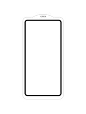 SKLO 5D для Oppo A6 Pro 4G/5G BOX Глянсова глянсове Black
