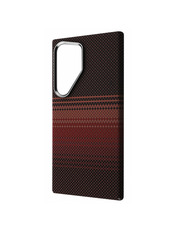 Чохол Wave Gleam Case with Magnetic Ring для Samsung Galaxy S928 S24 Ultra Gold Stripes Gold Stripes (6945820173)