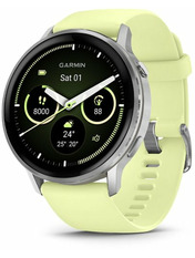 Смарт-годинник Garmin Venu 4 Silver 45mm Silver (010-03014-02)