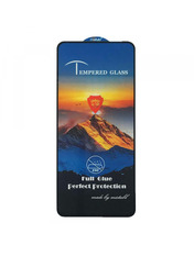 Захисне скло Full Glue для Oppo A58 (OEM) глянсове Black