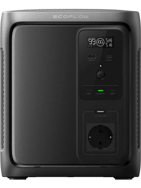 Зарядна станція EcoFlow Delta 3 1000 Air Plus 500W (960Wh) Black/Grey (EFD3A-UPS-EU)