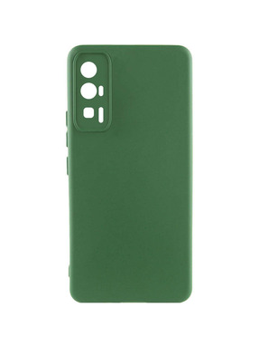 Чохол Silicone Cover Lakshmi Full Camera (A) для Xiaomi Poco F5 Pro Dark Green (6983740152)