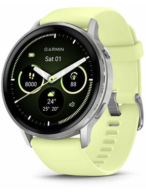 Смарт-годинник Garmin Venu 4 45mm Silver (010-03014-02)