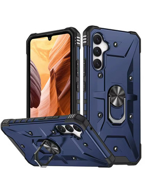 Чохол Pathfinder Ring для Samsung Galaxy S711 S23 FE Navy (6984172053)