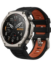 Смарт-годинник Amazfit T-Rex Ultra 2 Black Black Titanium Case (W2550GL2N)