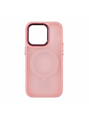 Чохол Space Magnetic Color with Magsafe для Apple iPhone 14 Pro Max Pink (6925801347)