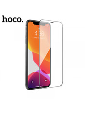Захисне скло Hoco A34 9D Large Arc для iPhone X/Xs/11Pro глянсове
