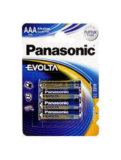 Батарейка Panasonic Evolta AAA Alkaline 4 4шт (LR03EGE/4BP)