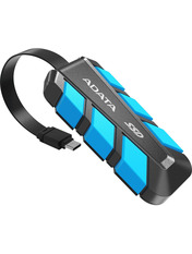 Портативний SSD ADATA SC740 2 ТБ 2TB USB Type-C Blue (SC740-2000G-CBU)