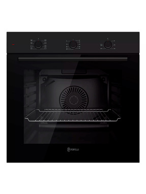 Духова шафа електрична Perfelli PRIME 6M8 Nero (PRIME 6M8 NERO)