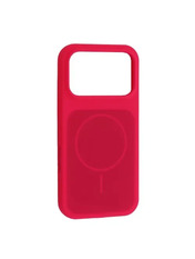 Чохол New Silicone Case MagSafe для Apple iPhone 17 Pro Max Neon