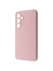 Чохол Wave Full Silicone Cover для Samsung Galaxy A37 Pink Sand