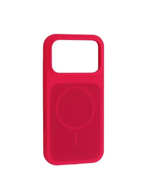 Чохол New Silicone Case MagSafe для Apple iPhone 17 Pro Max Neon