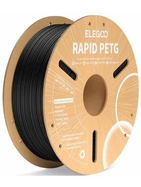 Філамент Elegoo PETG 1,75mm 1kg Black (50.203.0216)