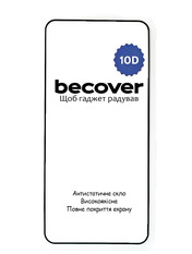 Захисне скло BeCover 10D для Nothing Phone (3a) / (3a) Pro глянсове (713577)