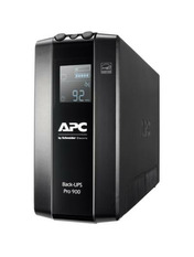ДБЖ APC Back-UPS Pro BR 900VA (540W) LCD UPS Black (BR900MI)