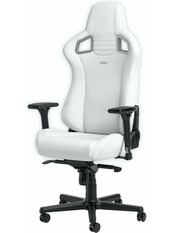 Ігрове крісло Noblechairs EPIC Series White White (NBL-EPC-PU-WED)