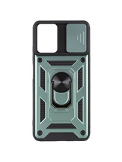 Чохол Camshield Serge Ring Magnet для Xiaomi Redmi Note 11 5G/ Poco M4 Pro 5G Green