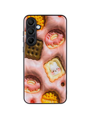 Чохол TPU Prisma Fluffie для Samsung Galaxy A56 5G Multicolor