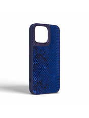 Чохол Harder Snake Pattern для Apple iPhone 14 Pro Max Blue Blue (ARM76814)