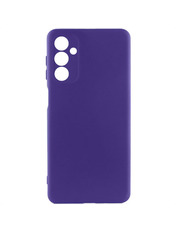 Чохол GETMAN Liquid Silk Full Camera для Samsung Galaxy A155 A15 4G/5G Ultra Violet Ultra Violet (6937201845)