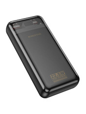 Павербанк Borofone BJ52A Power 1xUSB-C + 2xUSB-A 22,5W 20000mAh Black