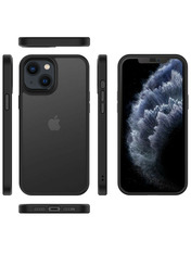 Чохол Metal Buttons для Apple iPhone 13 Mini Black