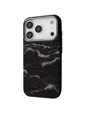 Чохол Proove Gleam Case with Magnetic Ring для Apple iPhone 17 Pro Max Black Ocean (PCGCIP17PM71)