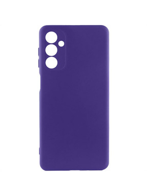 Чохол GETMAN Liquid Silk Full Camera для Samsung Galaxy A155 A15 4G/5G Ultra Violet (6937201845)