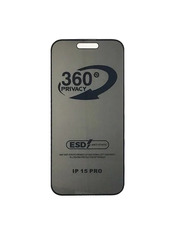 Захисне скло Privacy для iPhone 15 Pro антишпигун
