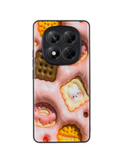 Чохол Prisma Fluffie для Xiaomi Redmi Note 14 Pro 5G Multicolor