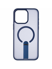 Чохол Bumper Stick Case (MagSafe Stand) для Apple iPhone 15 Pro Max Blue