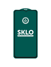 Захисне скло SKLO 5D для Samsung Galaxy S26 OEM Глянсова (OEM) глянсове Black