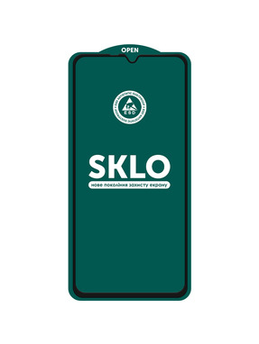 Захисне скло SKLO 5D для Samsung Galaxy S26 (OEM) глянсове Black