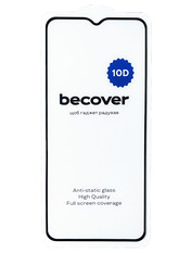Захисне скло BeCover 10D для ZTE Blade A34 глянсове (712336)