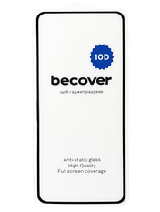 Захисне скло BeCover для Motorola G84 глянсове (712333) Black