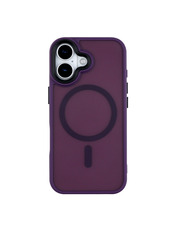 Чохол ShadowMat with MagSafe для Apple iPhone 17 Dark Purple Dark Purple (6931857204)
